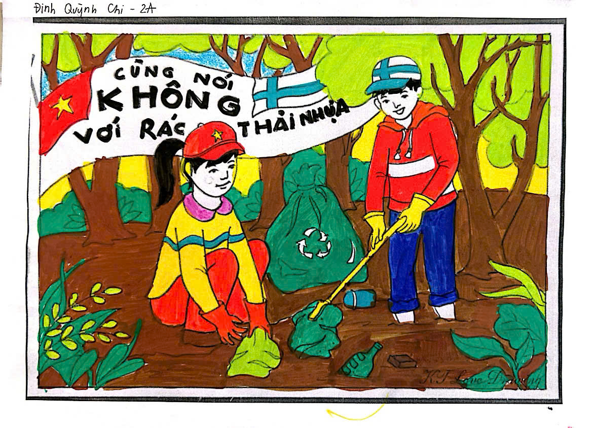 TRƯỜNG TIỂU HỌC ĐÔNG THÀNH HƯỞNG ỨNG NGÀY NƯỚC THẾ GIỚI, NGÀY KHÍ TƯỢNG THẾ GIỚI NĂM 2026