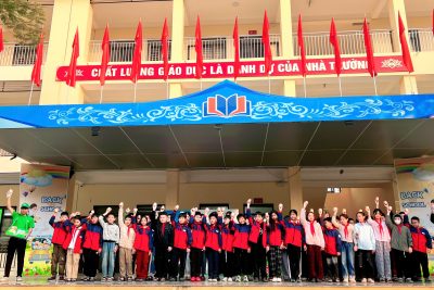 TRIỂN KHAI CHƯƠNG TRÌNH “YOMOST ĐỒNG HÀNH CÙNG HỌC SINH”