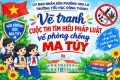 TRƯỜNG TIỂU HỌC ĐÔNG THÀNH HƯỞNG ỨNG HỘI THI “TÌM HIỂU PHÁP LUẬT VỀ PHÒNG, CHỐNG MA TÚY” NĂM 2026