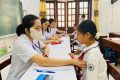 TRƯỜNG TIỂU HỌC ĐÔNG THÀNH TỔ CHỨC KHÁM SỨC KHỎE ĐỊNH KỲ CHO HỌC SINH NĂM HỌC 2026-2027