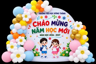 TRƯỜNG TIỂU HỌC ĐÔNG THÀNH RỘN RÀNG CÔNG TÁC CHUẨN BỊ CHO NGÀY KHAI GIẢNG NĂM HỌC 2026 -2027