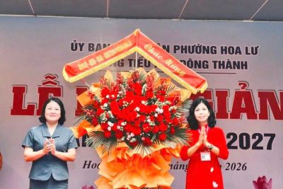 Video Lễ khai giảng năm học 2026-2027