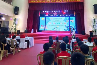 TRẢI NGHIỆM STEAM ROBOTICS – KHƠI DẬY ĐAM MÊ, NUÔI DƯỠNG SÁNG TẠO!
