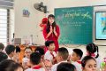 SÔI NỔI HỘI THI GIÁO VIÊN CHỦ NHIỆM LỚP PHƯỜNG HOA LƯ