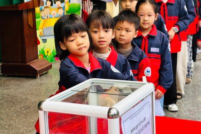 TRƯỜNG TIỂU HỌC ĐÔNG THÀNH QUYÊN GÓP ỦNG HỘ GIA ĐÌNH CHÍNH SÁCH, HỌC SINH CÓ HOÀN CẢNH KHÓ KHĂN NHÂN DỊP TẾT NGUYÊN ĐÁN 2026