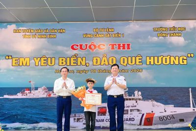 BẢN TIN: CUỘC THI “EM YÊU BIỂN, ĐẢO QUÊ HƯƠNG”