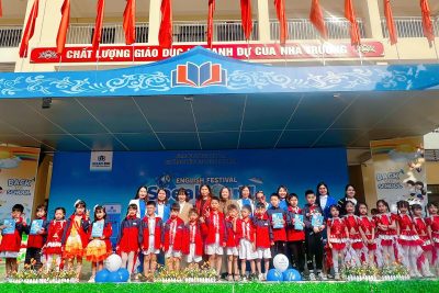 ENGLISH FESTIVAL – NGÀY HỘI TIẾNG ANH TẠI TRƯỜNG TIỂU HỌC ĐÔNG THÀNH