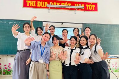 TRƯỜNG TIỂU HỌC ĐÔNG THÀNH ĐÓN ĐOÀN SINH VIÊN THỰC HÀNH SƯ PHẠM KHÓA D16TH, NĂM HỌC 2025-2026