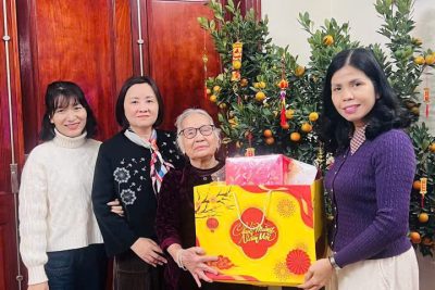 ❣️BẢN TIN: THĂM VÀ CHÚC TẾT MẸ VIỆT NAM ANH HÙNG