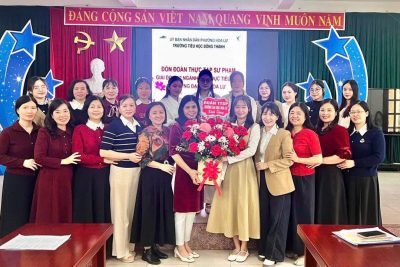 🎊BẢN TIN: ĐÓN ĐOÀN THỰC TẬP SƯ PHẠM GIAI ĐOẠN 2