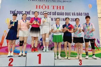 CHÚC MỪNG THÀNH TÍCH XUẤT SẮC