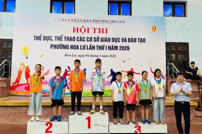 BẢN TIN THÀNH TÍCH THỂ THAO
